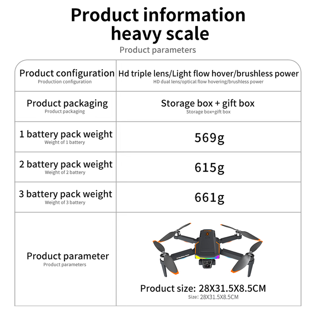 ZHENG-FEI-TOYS-F168-WiFi-FPV-mit-drei-Kameras-und-drei-HD-Objektiven-Dual-Servo-Gimbal-360deg-Hinder-2016564-2